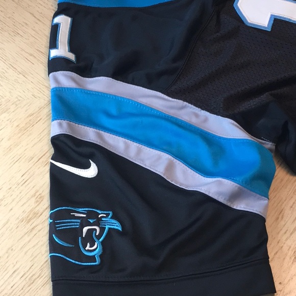 Nike Cam Newton Carolina Panthers Football Jersey (40) - Picture 8 of 15